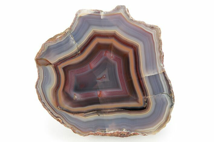 Polished Candy Agate Nodule - Malawi #255147